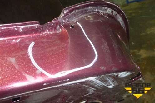 Дверь задняя правая (821001572R) для Renault Scenic с 2009г (Сценик)