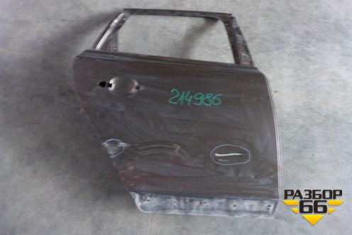 Дверь задняя правая (31402418) для Volvo XC60 с 2008-2017г (ХС60)