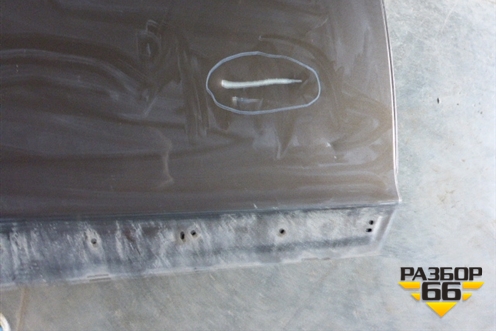 Дверь задняя правая (31402418) для Volvo XC60 с 2008-2017г (ХС60)