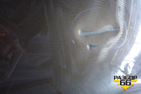 Дверь задняя правая (31402418) для Volvo XC60 с 2008-2017г (ХС60)