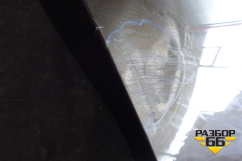 Дверь задняя правая (31402418) для Volvo XC60 с 2008-2017г (ХС60)