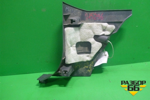 Накладка порога внутренняя переднего правого (передняя часть) (621110K010) для Toyota Hilux с 2005-2015г (Хайлюкс)