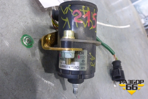 Датчик положения педали акселератора (0280752022) для Audi A8 с 1998-2003г (А8)