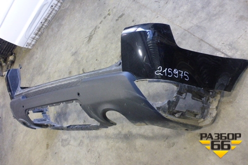 Бампер задний (под парктроник) для Land Rover Range Rover Sport с 2013-2022г (Спорт)