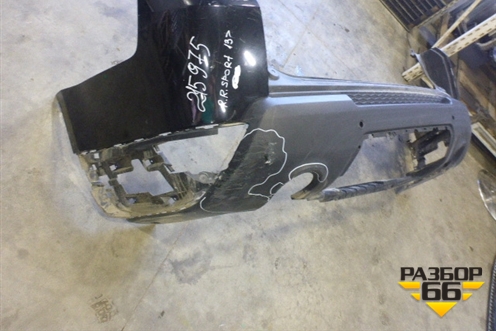 Бампер задний (под парктроник) для Land Rover Range Rover Sport с 2013-2022г (Спорт)