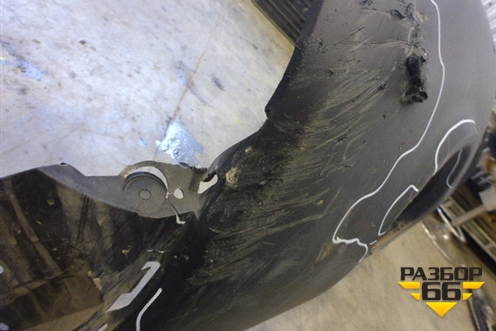 Бампер задний (под парктроник) для Land Rover Range Rover Sport с 2013-2022г (Спорт)