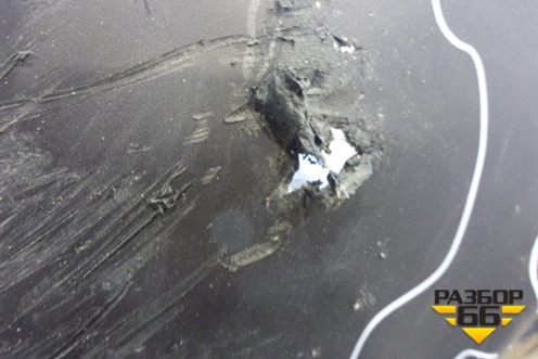 Бампер задний (под парктроник) для Land Rover Range Rover Sport с 2013-2022г (Спорт)