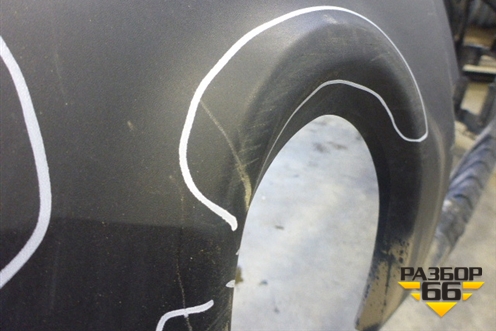 Бампер задний (под парктроник) для Land Rover Range Rover Sport с 2013-2022г (Спорт)