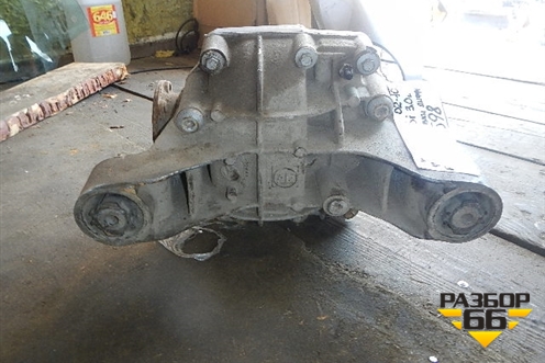 Редуктор заднего моста (6 ступ TDI 3.0л без блокировки дифференциала) (GNG(41:10)) для Volkswagen Touareg c 2002-2010г (Туарег)