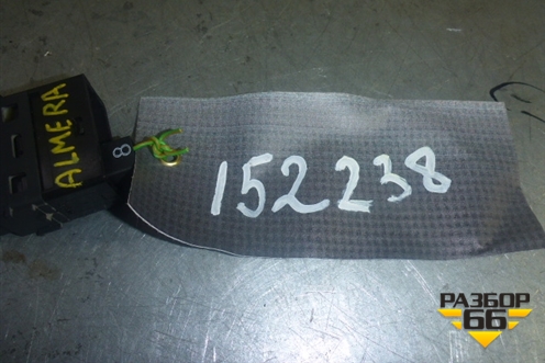 Переключатель корректора фар для Nissan Almera G15 с 2012г (Альмера Г15)