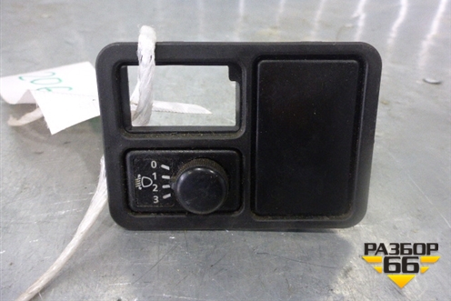 Переключатель корректора фар для Nissan Almera Classic с 2006-2013г (Альмера Классик)