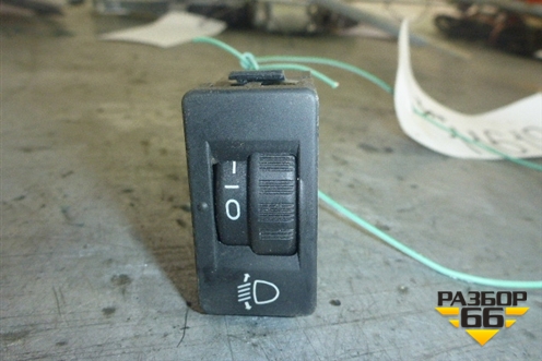 Переключатель корректора фар (96384422XT) для Citroen C3 с 2002-2009г (С3)