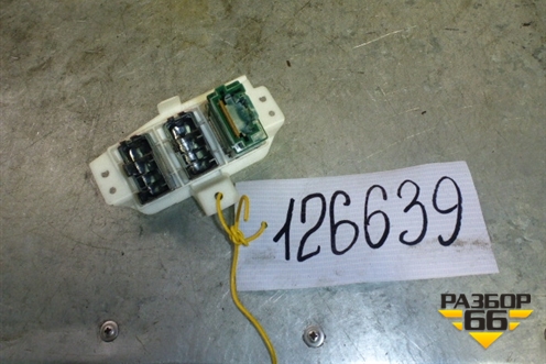 Переключатель корректора фар для Mitsubishi Lancer-X с 2007г (Лансер)