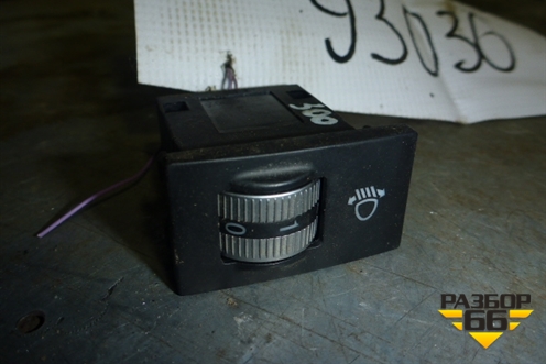 Переключатель корректора фар (S3750530) для Lifan X60 с 2011г (Х60)