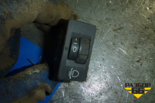 Переключатель корректора фар для Peugeot 207 с 2006-2015г