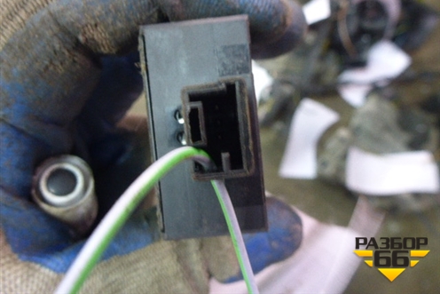 Переключатель корректора фар для Peugeot 207 с 2006-2015г