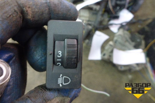 Переключатель корректора фар для Peugeot 207 с 2006-2015г