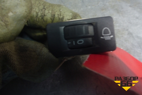 Переключатель корректора фар для Peugeot 207 с 2006-2015г