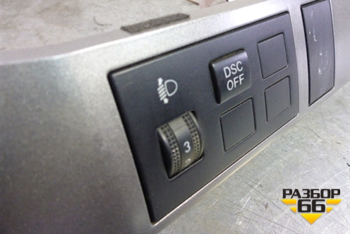 Переключатель корректора фар для Mazda Mazda 6 (GH) с 2007-2012г