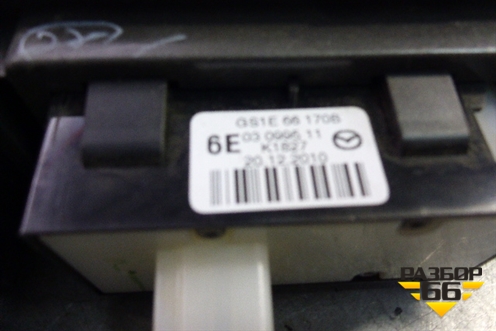 Переключатель корректора фар для Mazda Mazda 6 (GH) с 2007-2012г