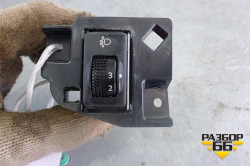 Переключатель корректора фар для Nissan Almera G15 с 2012г (Альмера Г15)