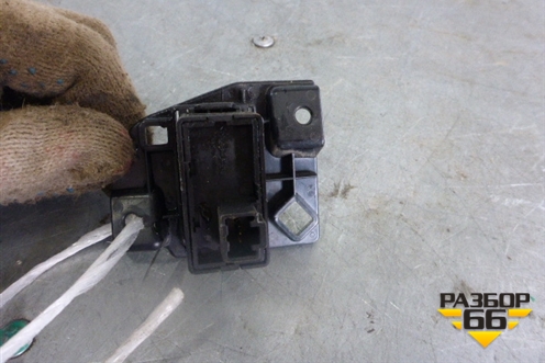 Переключатель корректора фар для Nissan Almera G15 с 2012г (Альмера Г15)