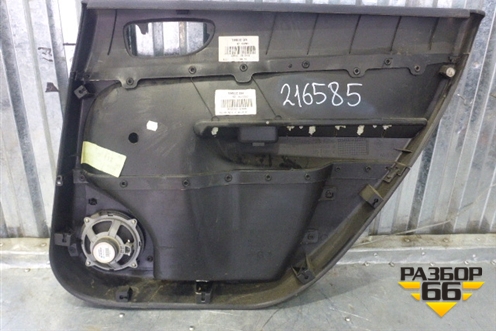 Обшивка двери задней левой под механику (универсал) для Peugeot 307 с 2001-2007г