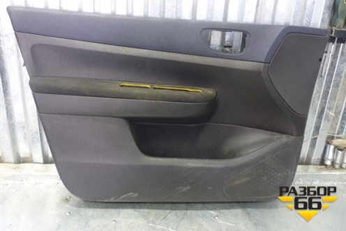 Обшивка двери передней левой под электрику для Peugeot 307 с 2001-2007г