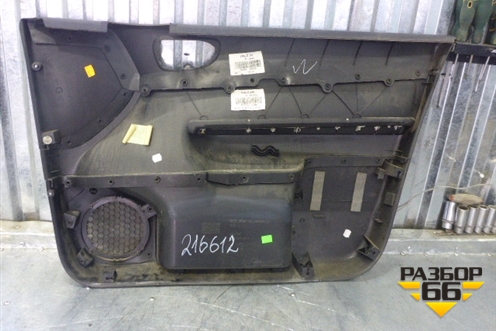 Обшивка двери передней левой под электрику для Peugeot 307 с 2001-2007г