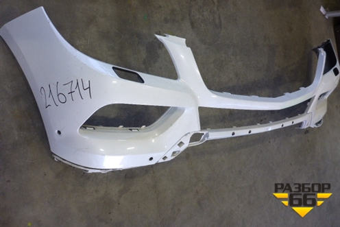 Бампер передний (без юбки под парктроник и омыватели) (A1668800940) для Mercedes Benz ML-Klass W166 c 2011г (МЛ)