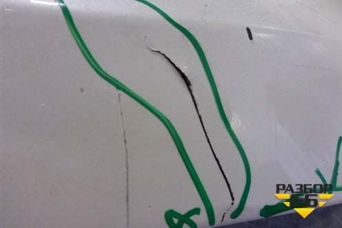 Бампер передний (без юбки под парктроник и омыватели) (A1668800940) для Mercedes Benz ML-Klass W166 c 2011г (МЛ)