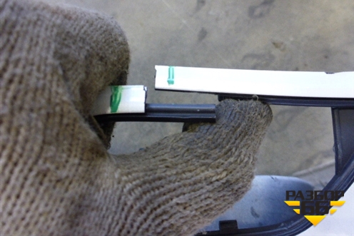 Бампер передний (без юбки под парктроник и омыватели) (A1668800940) для Mercedes Benz ML-Klass W166 c 2011г (МЛ)