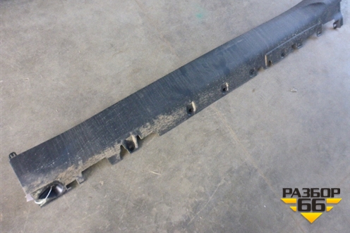 Накладка на порог наружная левая (51777319853) для BMW X6 E71 с 2008-2014г (Х6 Е71)