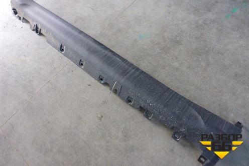 Накладка на порог наружная левая (51777319853) для BMW X6 E71 с 2008-2014г (Х6 Е71)