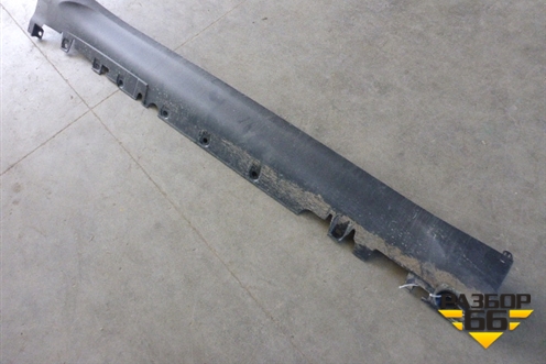 Накладка на порог наружная правая (новая) (51777319854) для BMW X6 E71 с 2008-2014г (Х6 Е71)