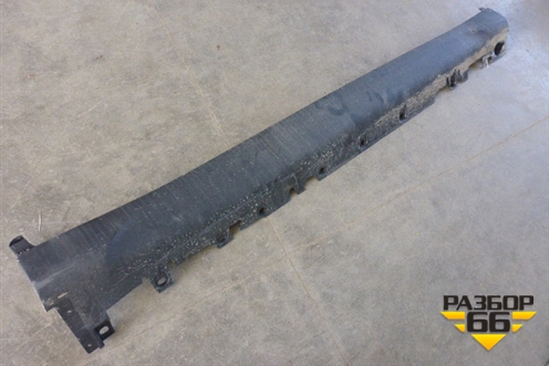 Накладка на порог наружная правая (новая) (51777319854) для BMW X6 E71 с 2008-2014г (Х6 Е71)