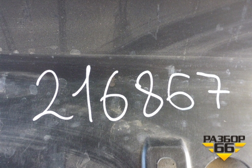 Накладка на порог наружная правая (новая) (51777319854) для BMW X6 E71 с 2008-2014г (Х6 Е71)