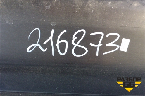 Накладка на порог наружная правая новая (51777319854) для BMW X6 E71 с 2008-2014г (Х6 Е71)