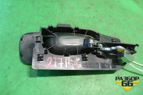 Ручка внутренняя двери задней левой (9143E9) для Peugeot 307 с 2001-2007г