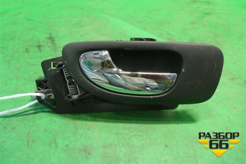 Ручка внутренняя двери задней левой (9143E9) для Peugeot 307 с 2001-2007г