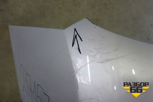 Бампер задний (5215948170) для Toyota Highlander с 2007-2013г (Хайлендер)