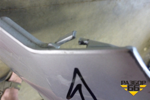 Бампер задний (5215948170) для Toyota Highlander с 2007-2013г (Хайлендер)