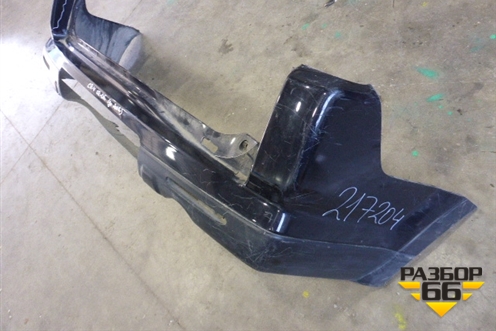 Бампер задний (до 2005г) для Honda CR-V(RD4) с 2002-2006г (ЦРВ СРВ)