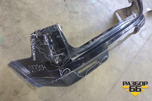 Бампер задний (до 2005г) для Honda CR-V(RD4) с 2002-2006г (ЦРВ СРВ)