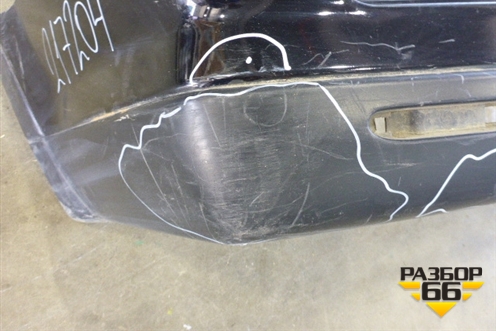 Бампер задний (до 2005г) для Honda CR-V(RD4) с 2002-2006г (ЦРВ СРВ)