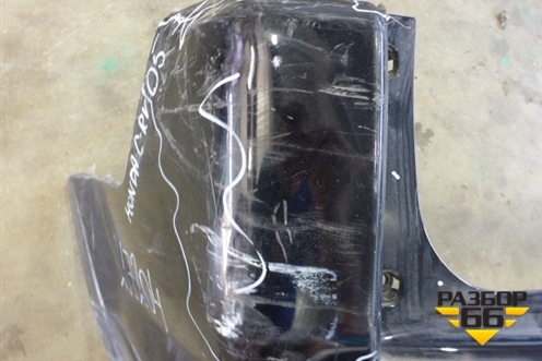 Бампер задний (до 2005г) для Honda CR-V(RD4) с 2002-2006г (ЦРВ СРВ)
