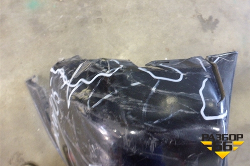 Бампер задний (до 2005г) для Honda CR-V(RD4) с 2002-2006г (ЦРВ СРВ)