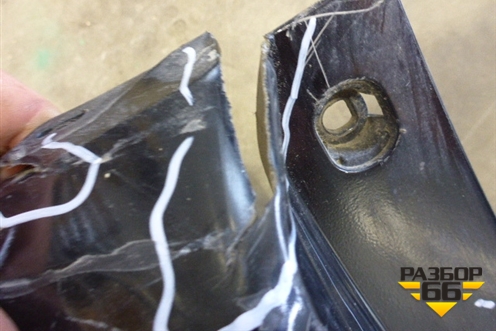 Бампер задний (до 2005г) для Honda CR-V(RD4) с 2002-2006г (ЦРВ СРВ)