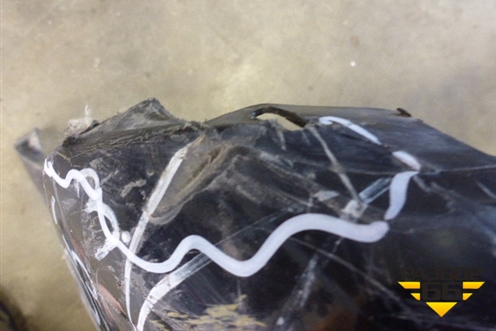 Бампер задний (до 2005г) для Honda CR-V(RD4) с 2002-2006г (ЦРВ СРВ)