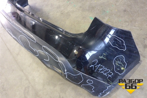 Бампер задний (под парктроник) для Infiniti Infiniti FX35/37/50 QX70 (S51) с 2008-2013г (ФХ)